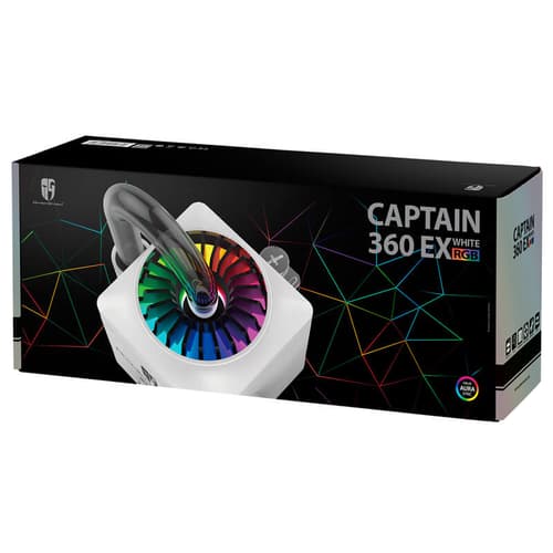 Deepcool GamerStorm Captain 360 EX White RGB